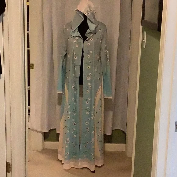 Women’s Floral duster cardigan - Picture 4 of 8